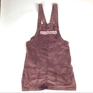 BDG Corduroy Overall Dress S-P